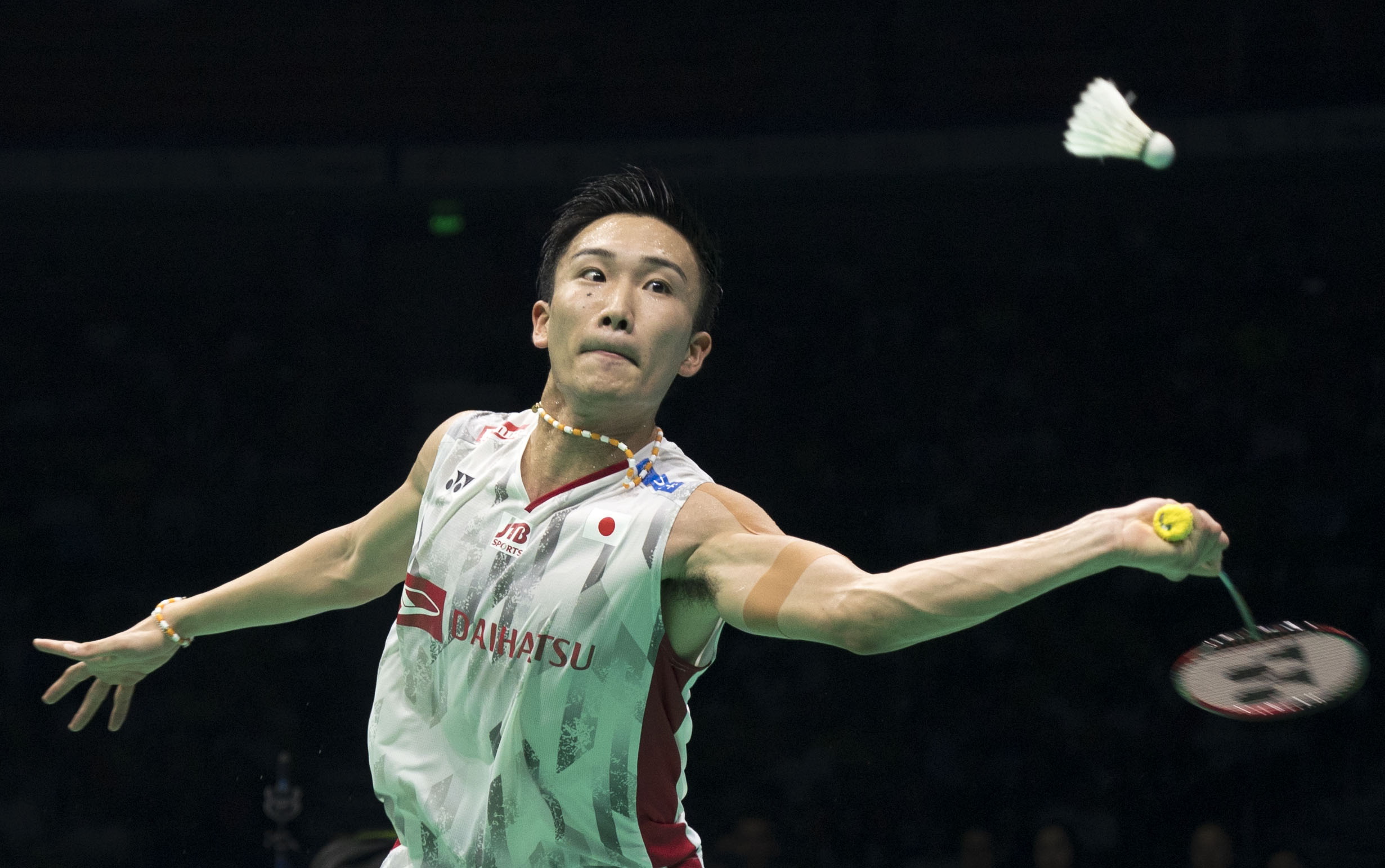乐鱼官网-关于马来西亚羽毛球队力克韩国羽毛球队，桃田贤斗高光表现的信息