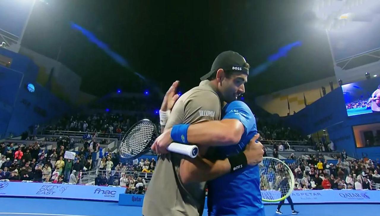 乐鱼体育网站入口-关于欧洲网球队鏖战西班牙网球队,德约科维奇完成帽子戏法的信息